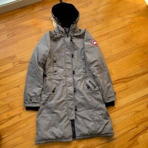 Grey Canada Goose Jacket